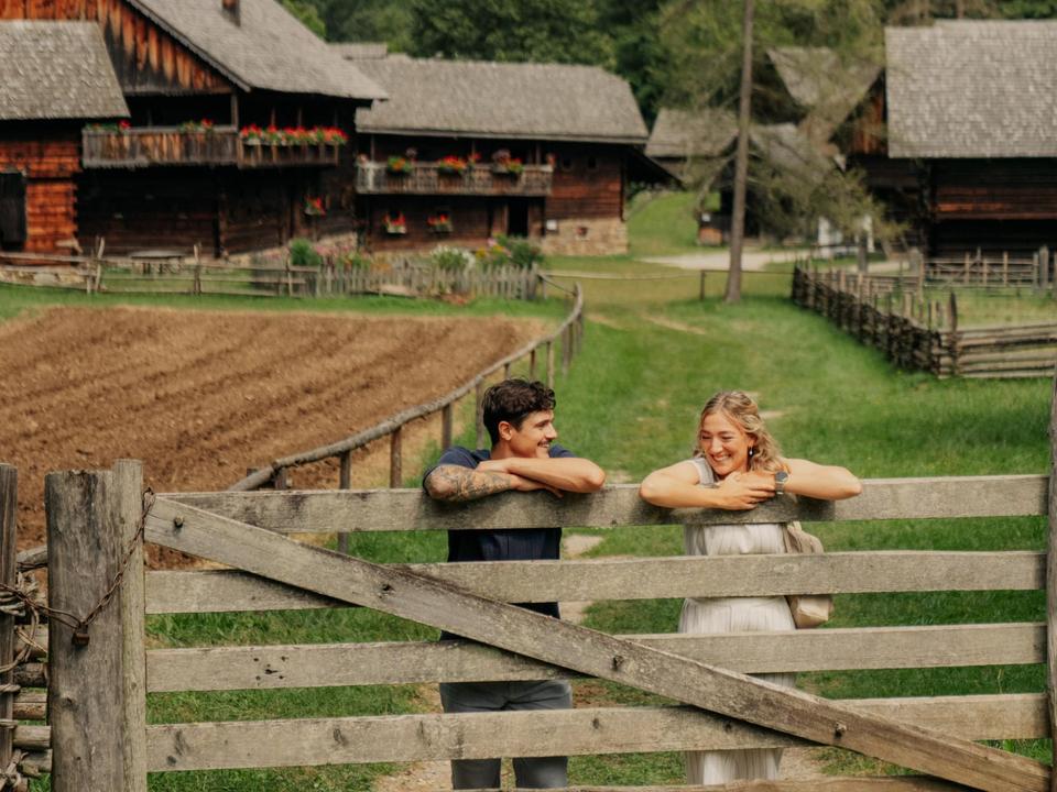 Paarbesuch im Freilichtmuseum Stübing