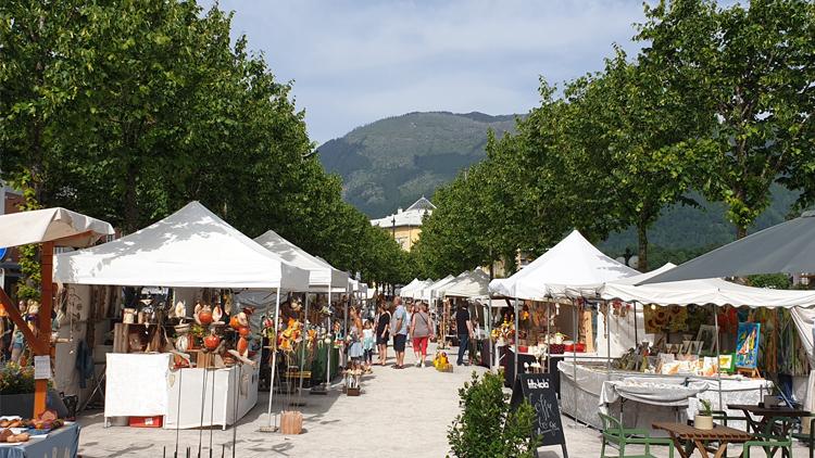 Töpfermarkt Bad Ischl