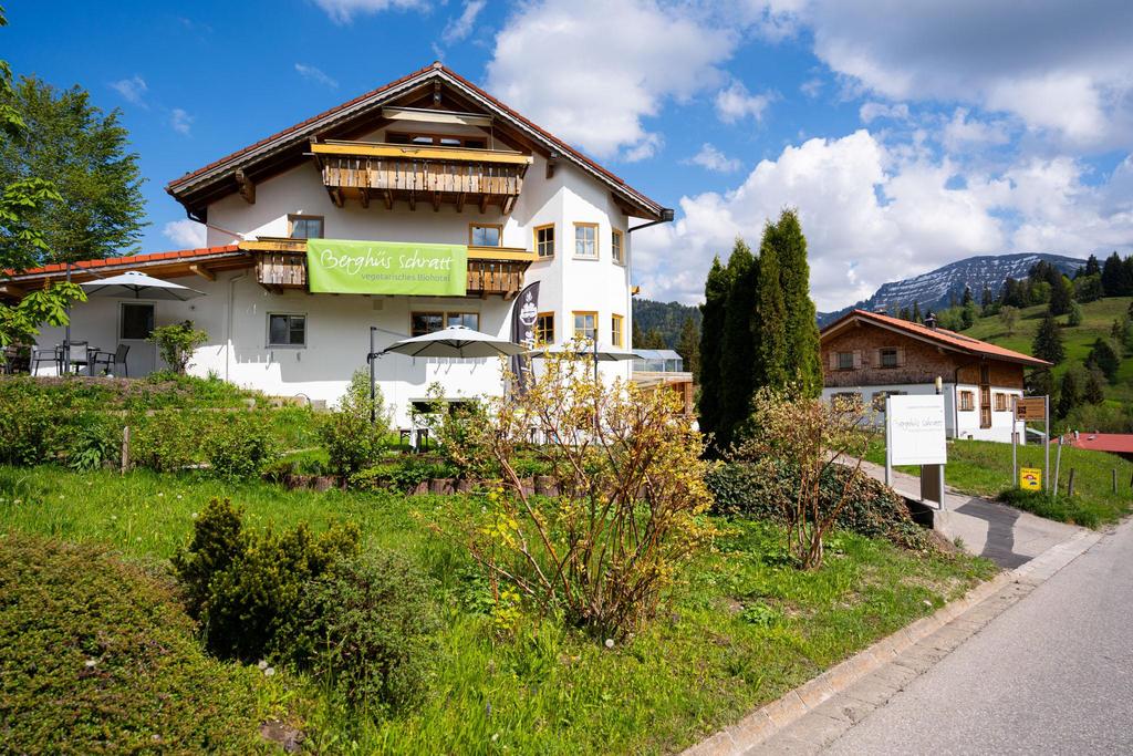 Restaurant im Berghüs Schratt in Steibis