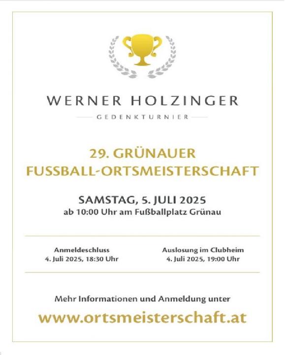 Ortsmeisterschaft