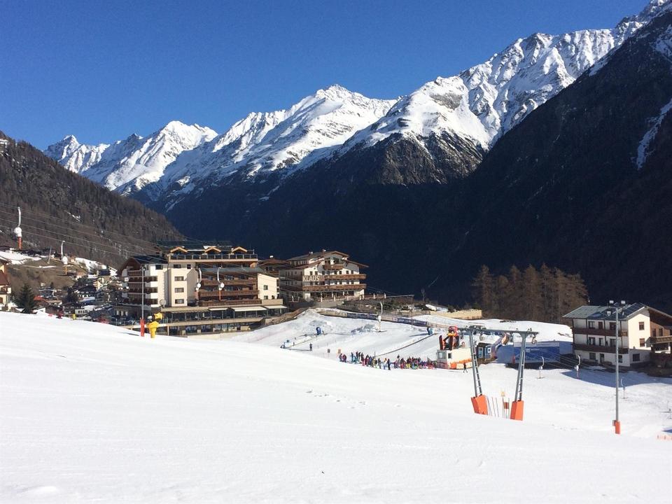 Ski in & out, Unterkunft an der Piste!!