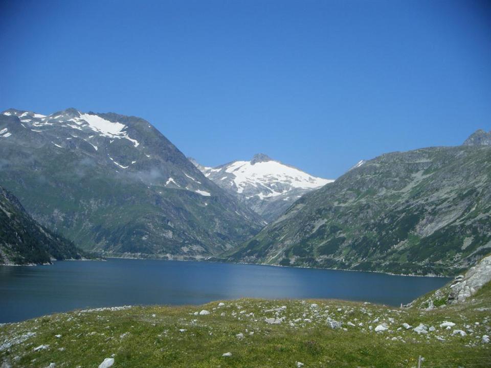 Blick auf den Kölnbreinstausee