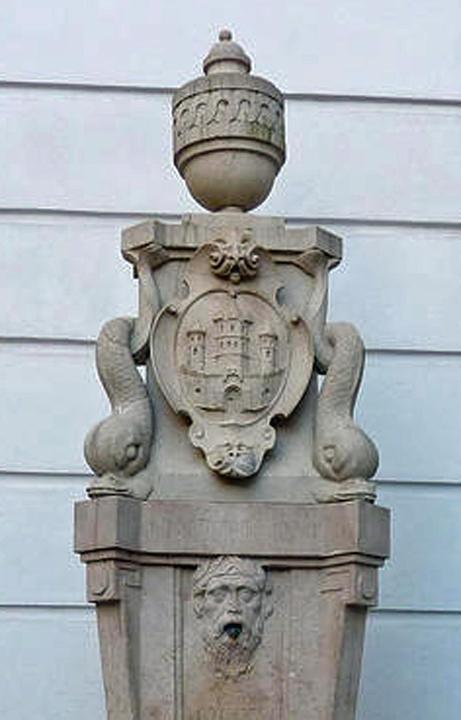 Gedenkbrunnen in der Kaigasse