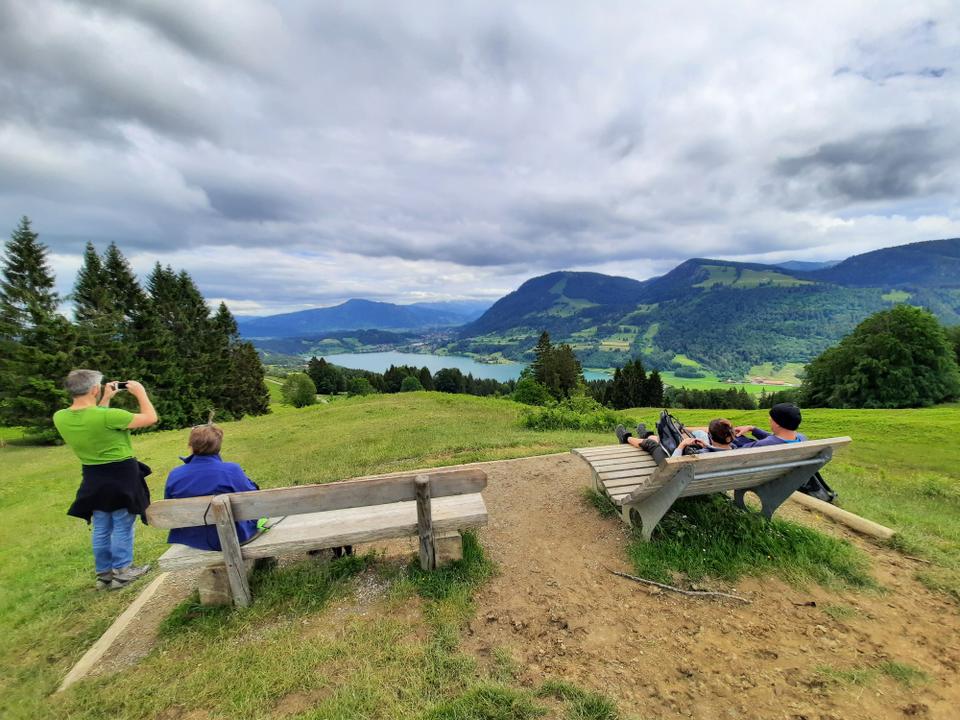 Schöne Aussicht Alpsee