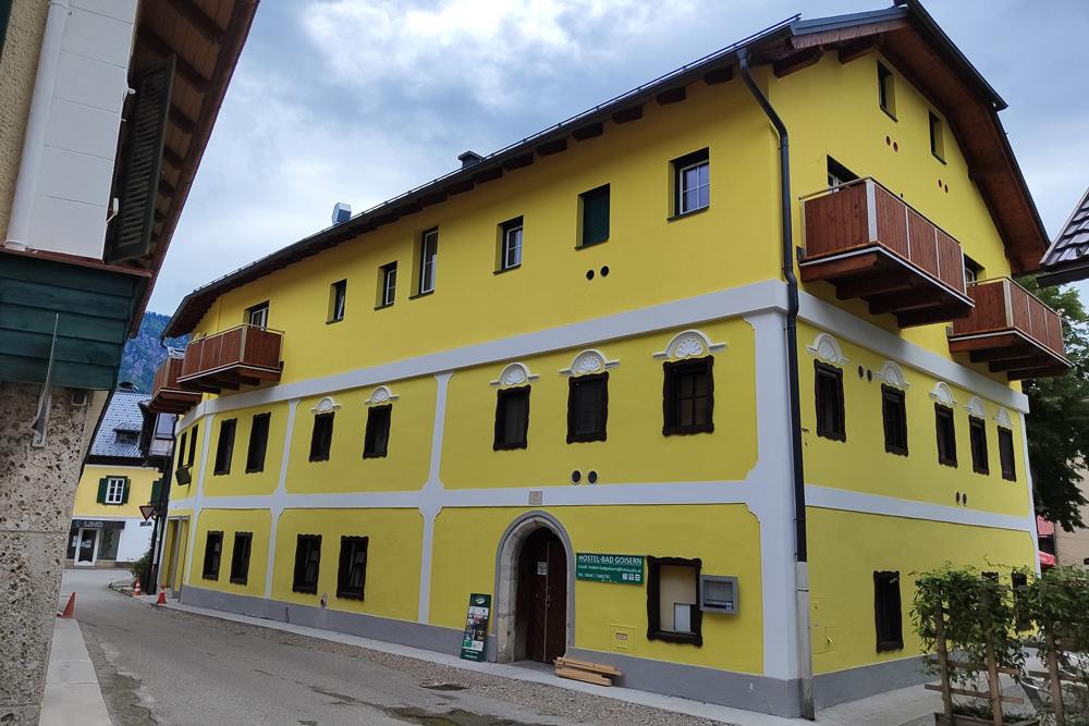 Hostel Bad Goisern Außenansicht