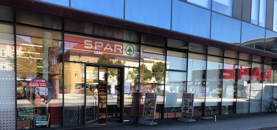 SPAR Supermarkt Wels, Bahnhofcity