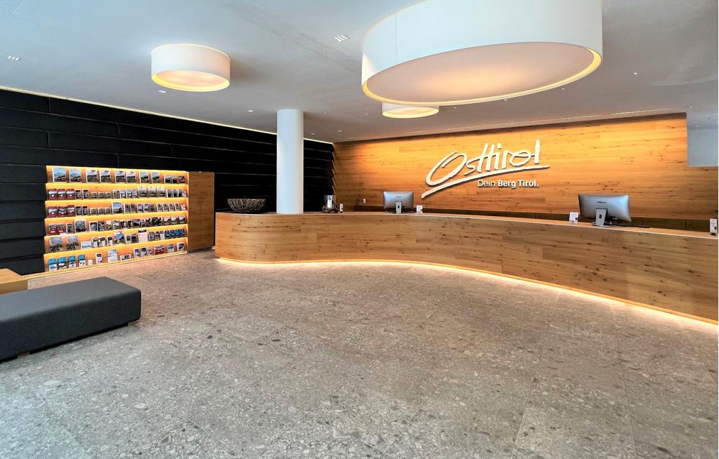 Infobüro Lienz, Epfang