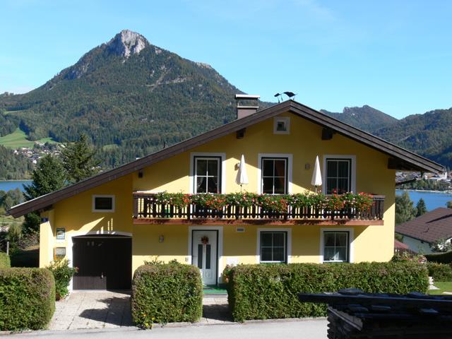 Außenansicht unseres Hauses