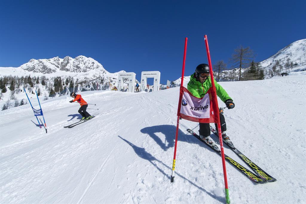Skimovie Rennstrecke