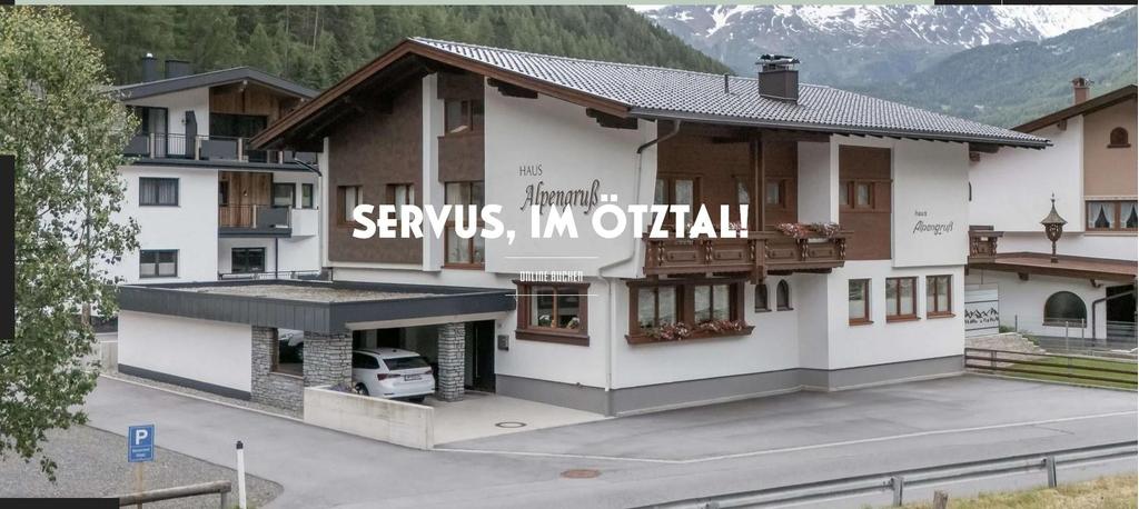 Haus Alpengruss  Sölden
