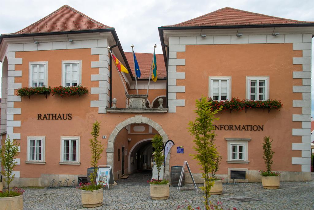 Tourismusbüro im Rathaus