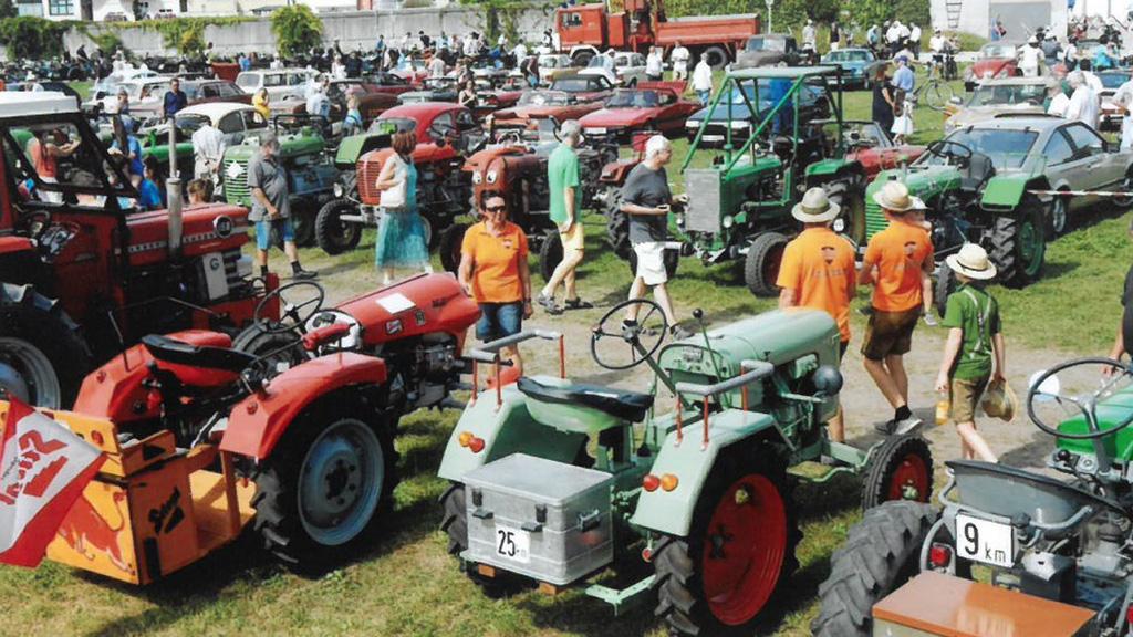 Oldtimertreffen - Frühschoppen