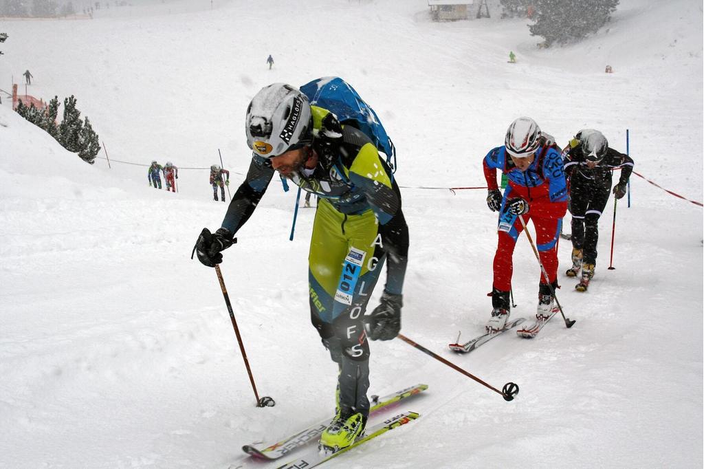 Skitourenspaß