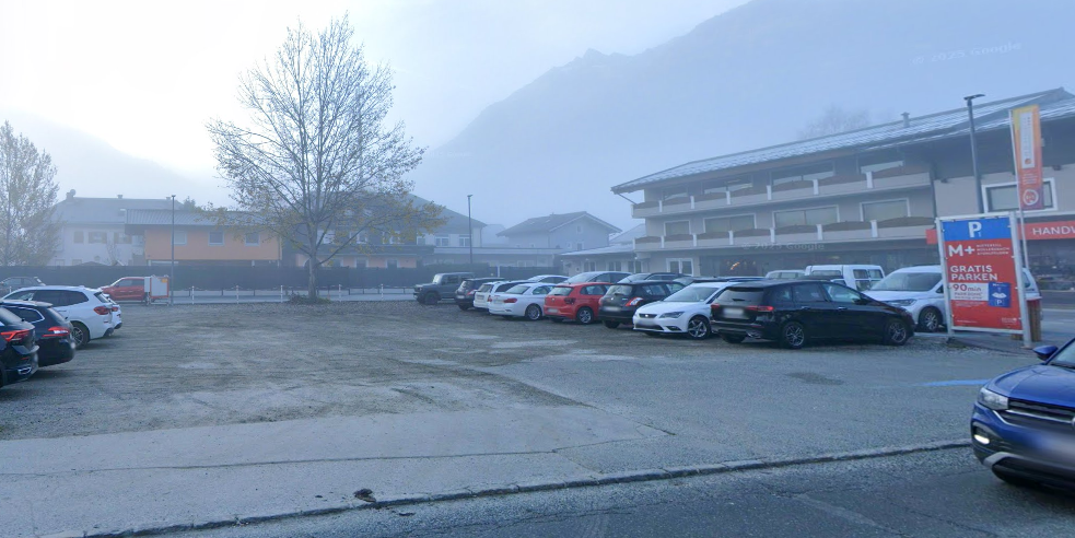Berger-Parkplatz