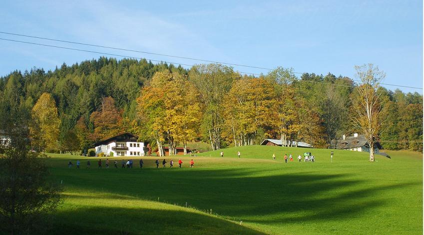 Wandern in Bad Dürrnberg