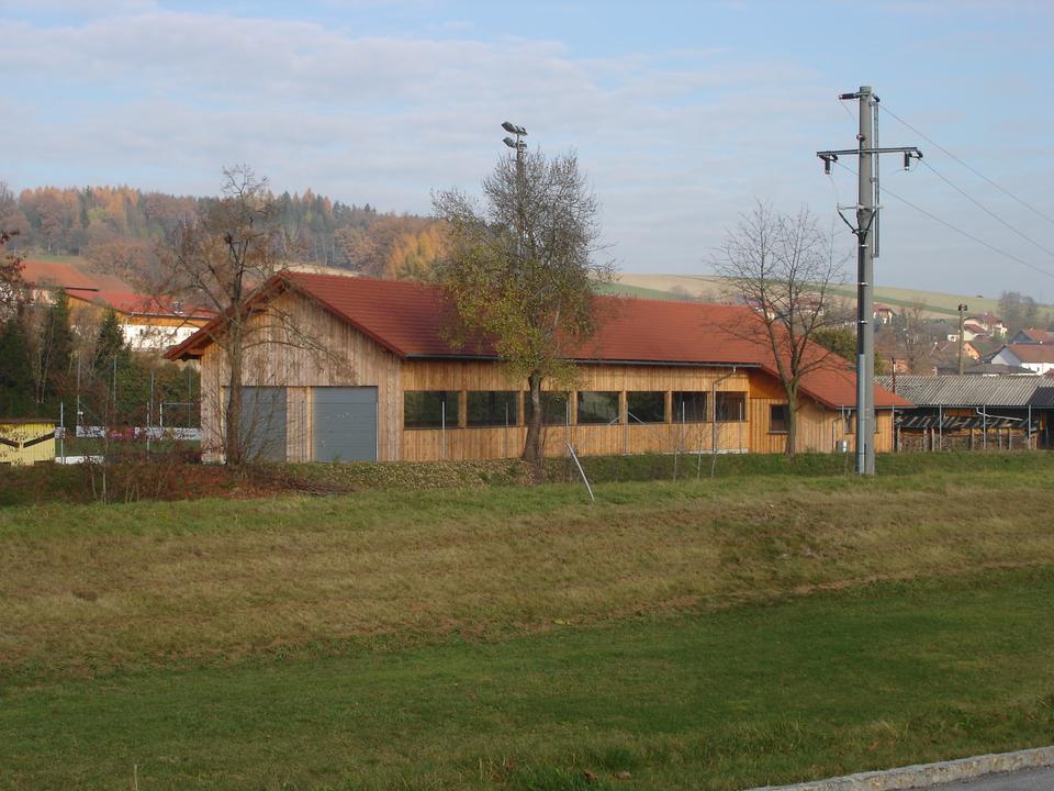 Eis- und Asphaltbahnen