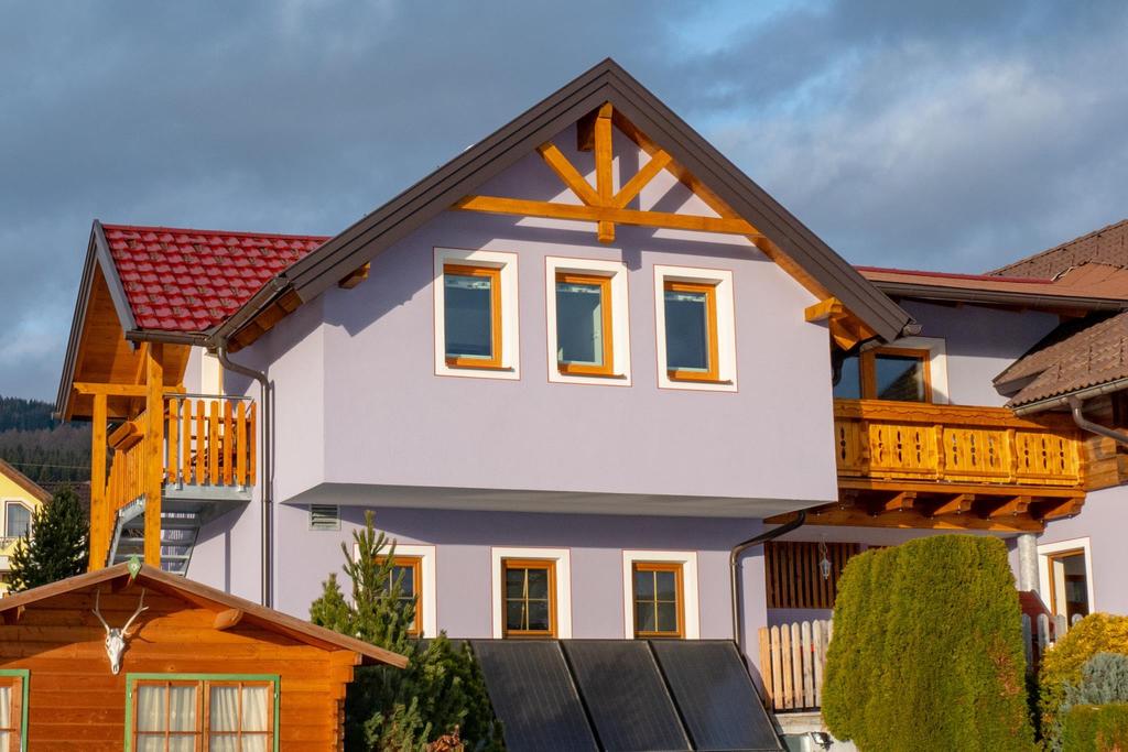Ferienwohnung/Haus Südansicht
