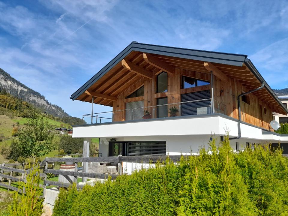 Haus im Sommer