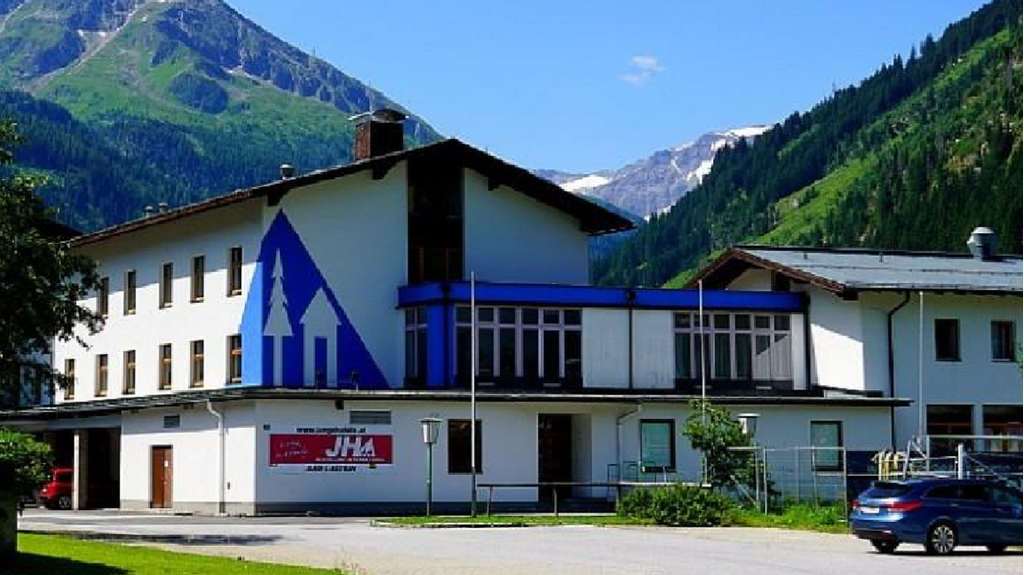 Junges Hotel Bad Gastein, Sommer außen