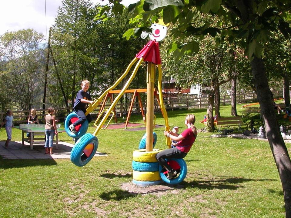 Kinderspielplatz - Schnann