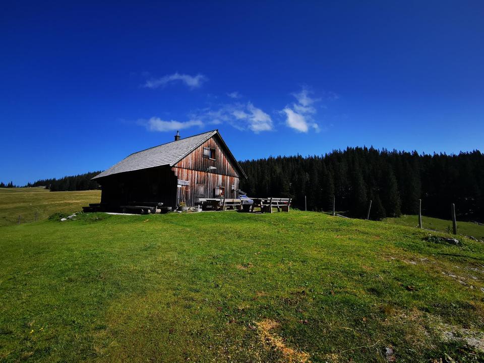 Sennhütte am Herrenboden