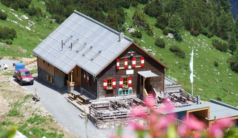 Oberzalim Hütte
