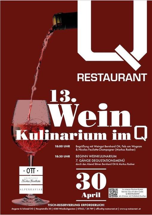 13. Weinkulinarium