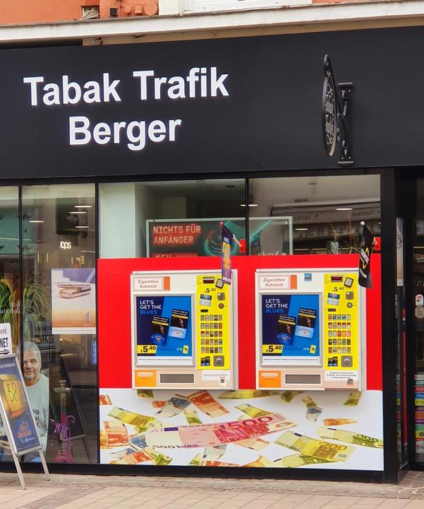 Tabak-Trafik Berger am Hauptplatz