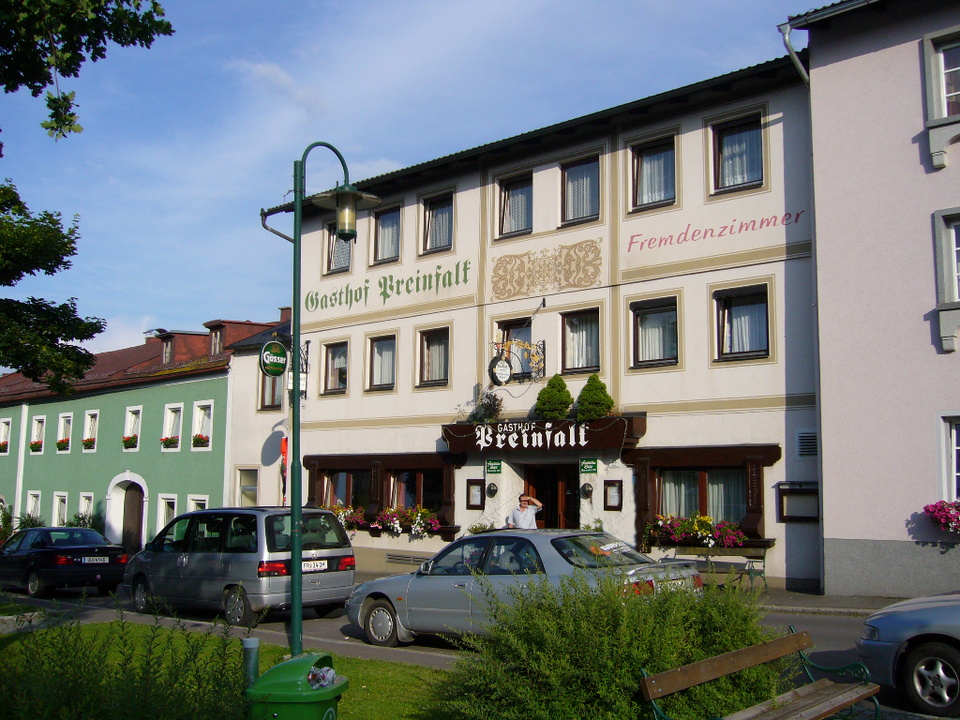 Gasthof Preinfalk in Reichenthal