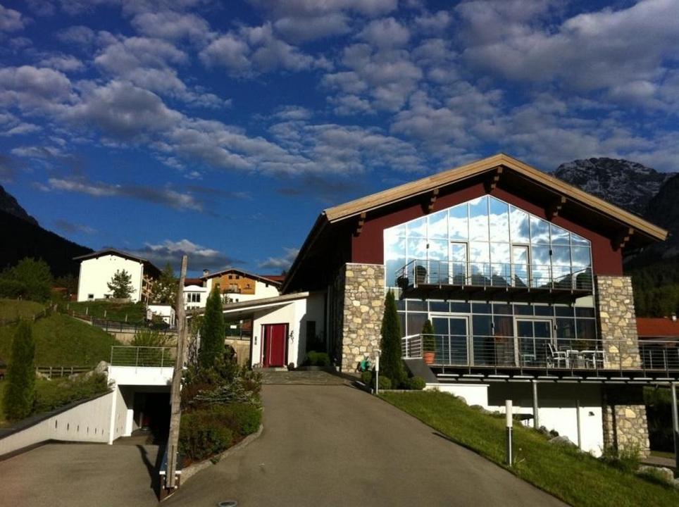 Haus Sonnenspitzblick im Sommer
