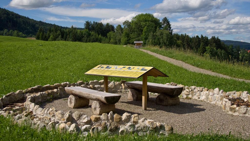 Lebensroas Themenweg