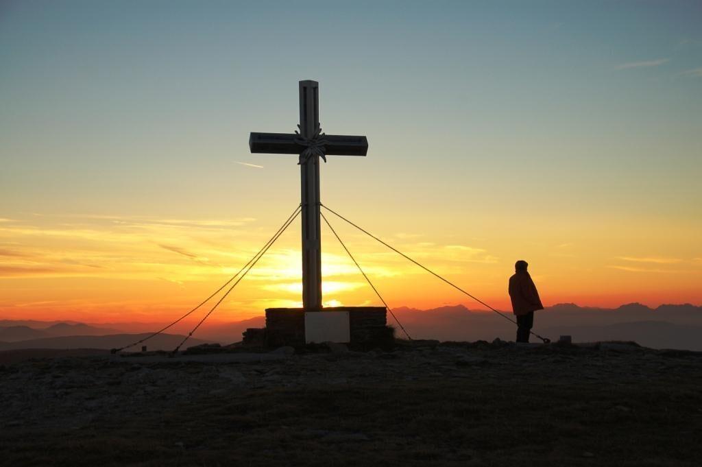 Gipfelkreuz Stuhleck