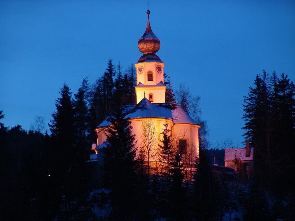 Peter Roseggers Lieblingskirche in St. Kathrein am Hauenstein