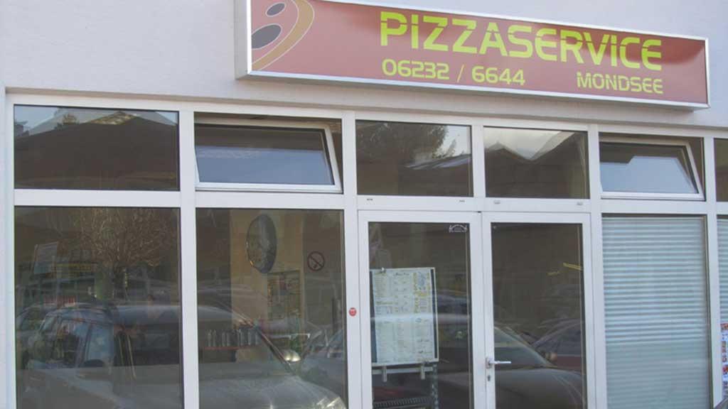 Pizza-Zustelldienst
