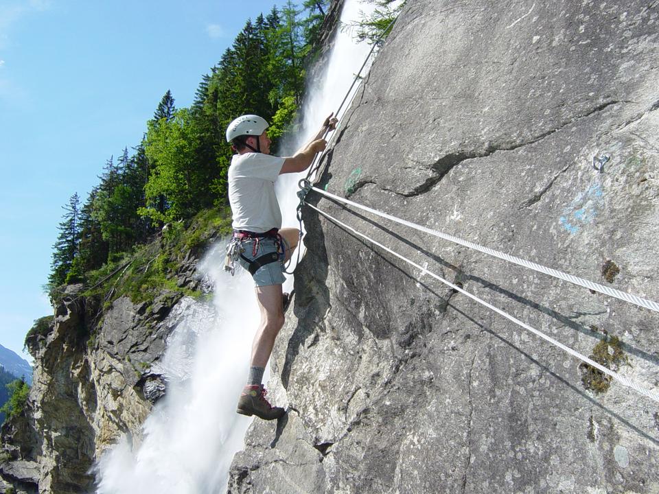 Klettersteig Fallbach