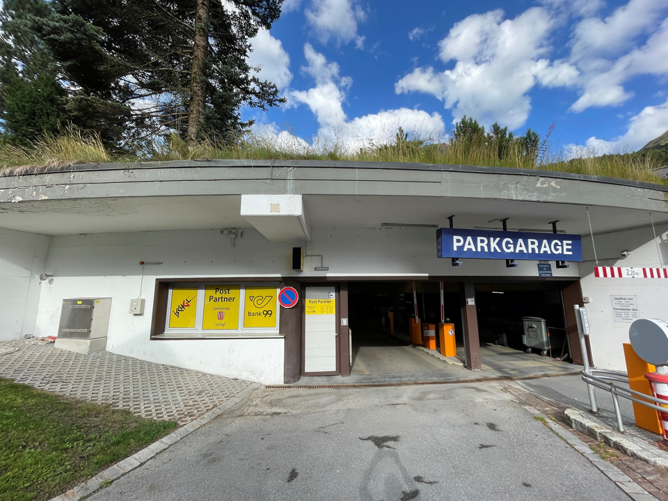 Post Ischgl Eingang