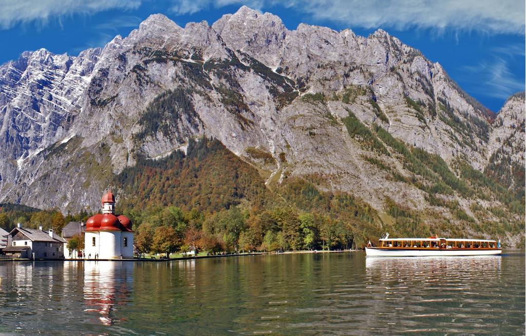 Königssee Schifffahrt, Kirche St. Barthalomä