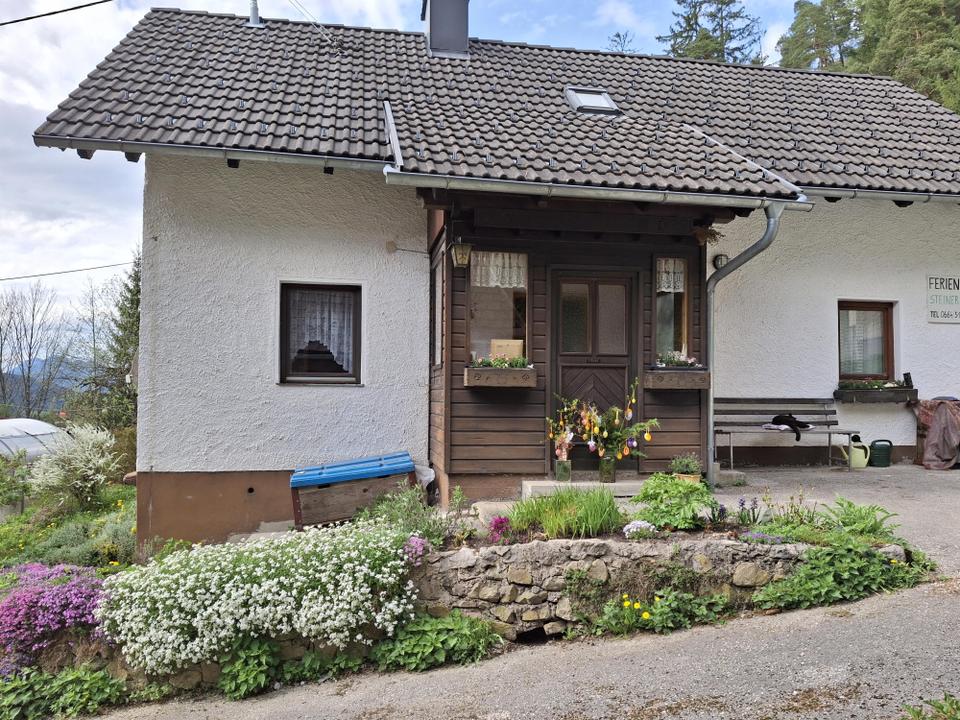 Haupteingang Frühling