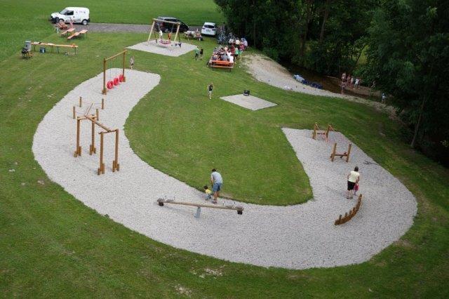 Spielplatz in Aigertsham