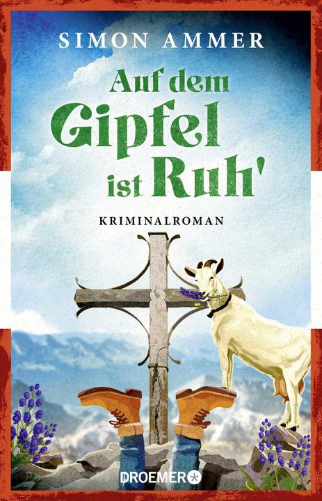 Simon Ammer liest aus „Auf dem Gipfel ist Ruh