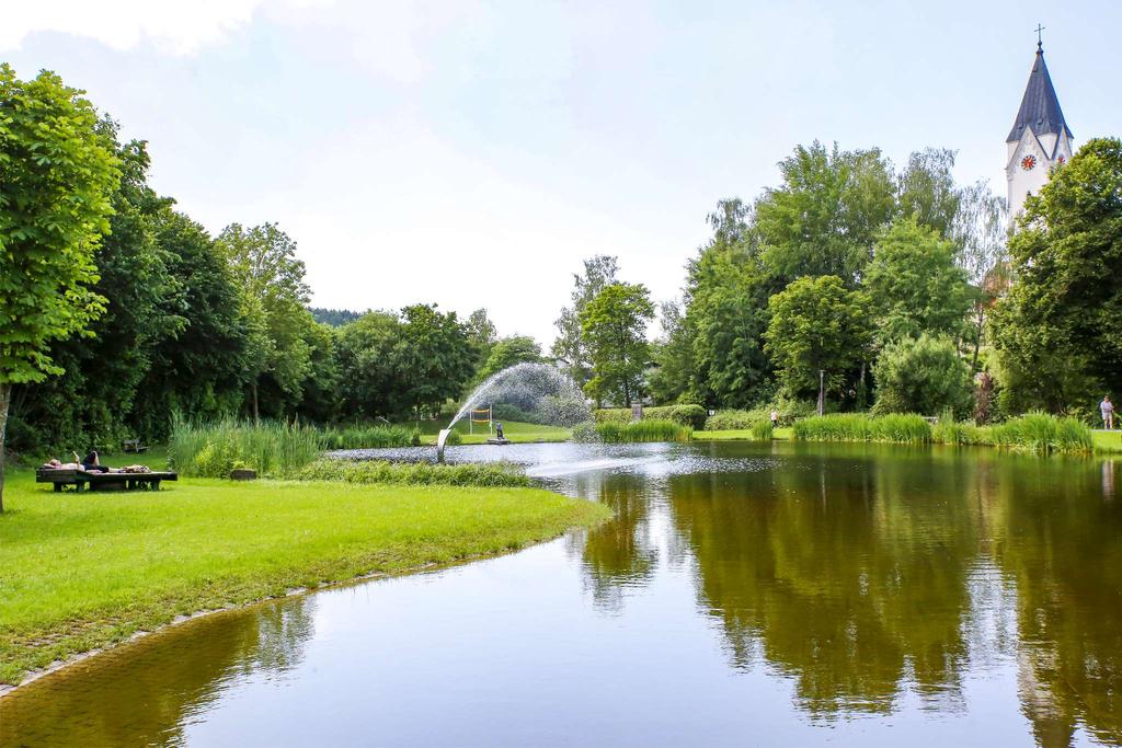Bad Zell, Freizeitteich