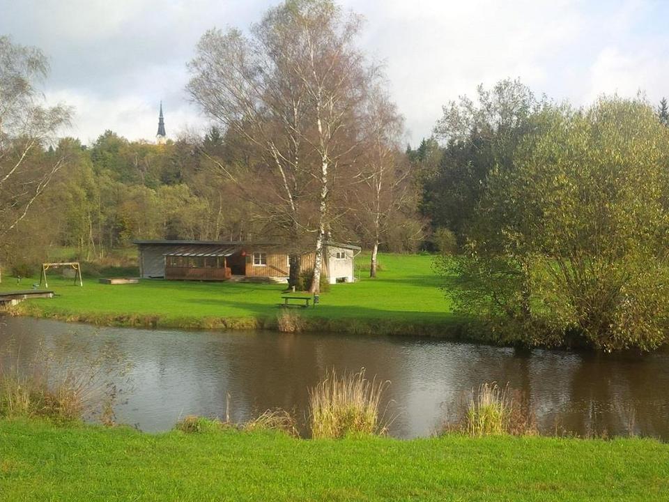 Naturflussbad mit