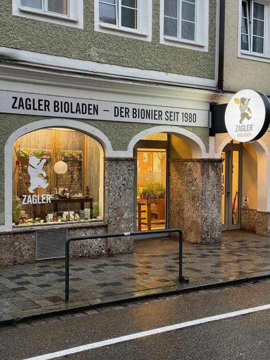 ZAGLER BIOLADEN AUSSENANSICHT