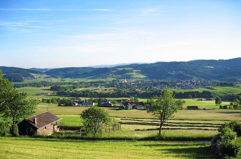 Blick nach Aigen-Schlägl