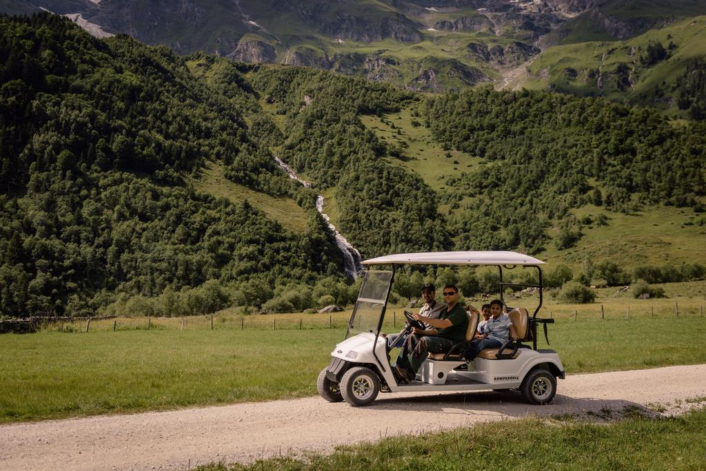 Caddyfahrt