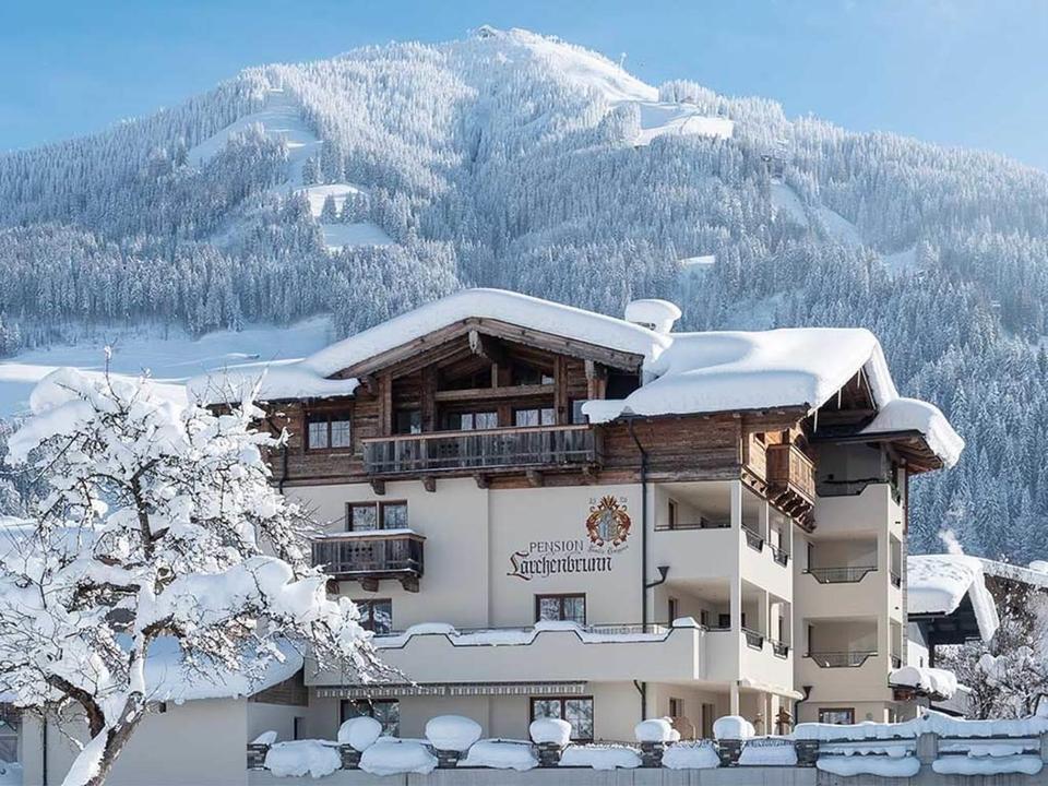 Hausansicht Winter