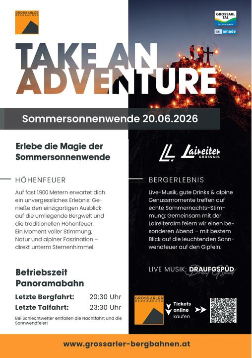 Sommersonnenwende 2026