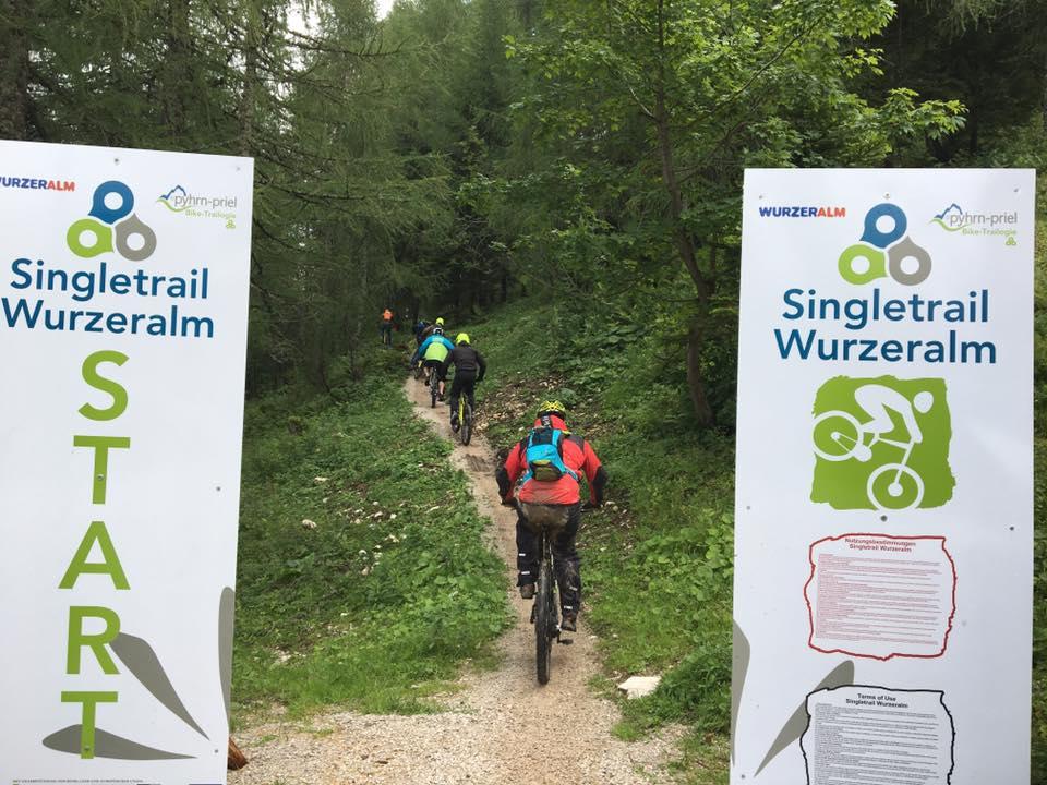 Singletrail Wurzeralm