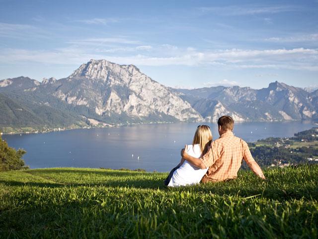 Gmundnerberg Ausblick