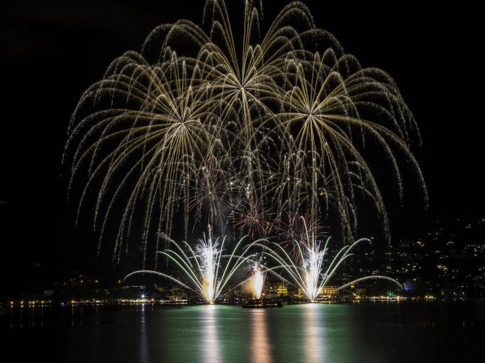 Feuerwerksrundfahrt